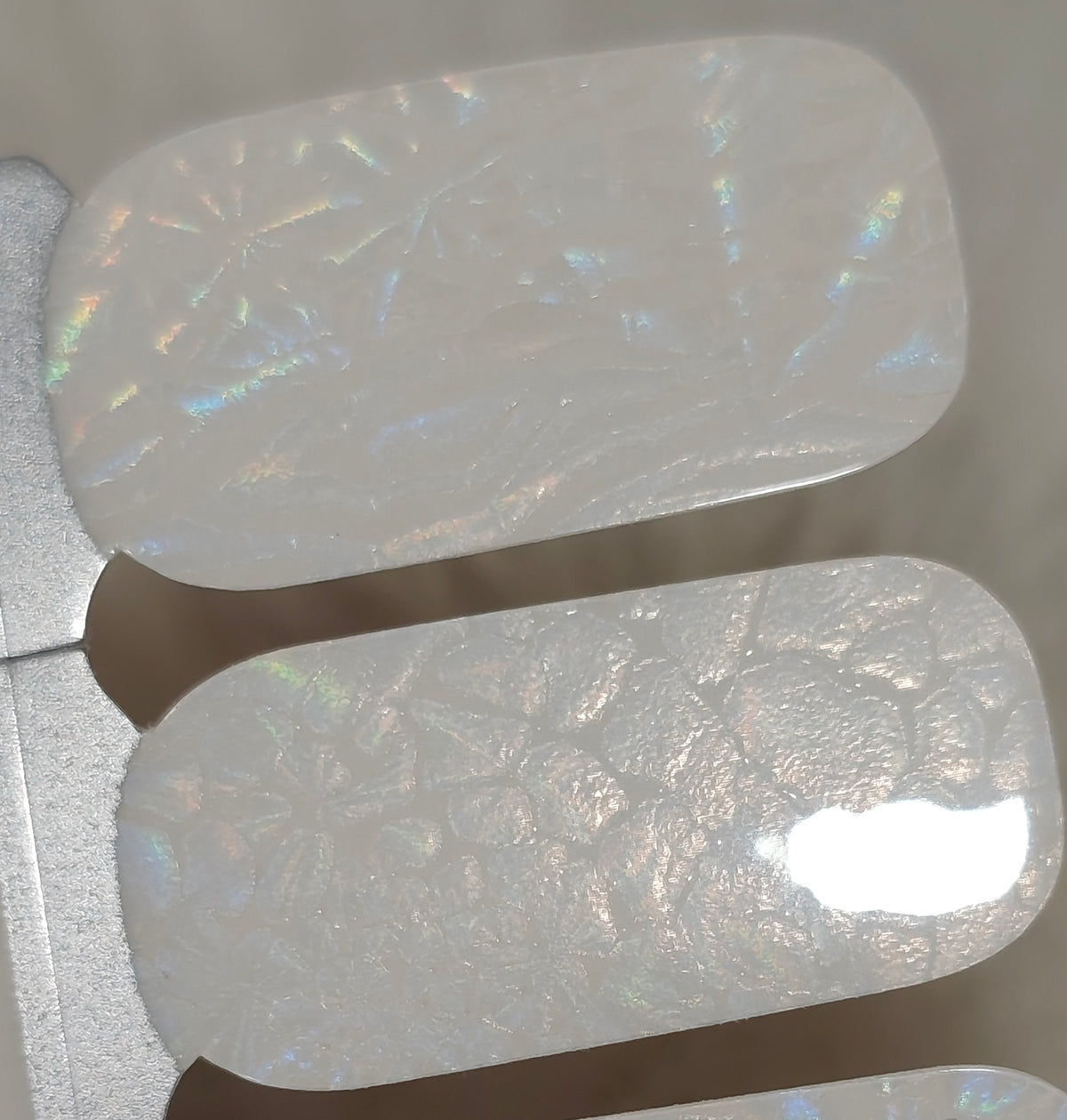Ice Holo Animal Print - Overlay
