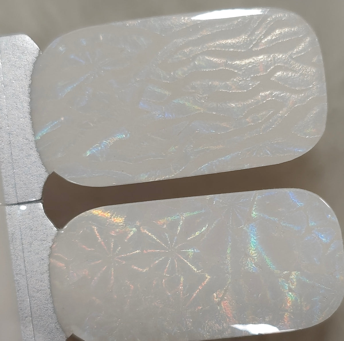 Ice Holo Animal Print - Overlay