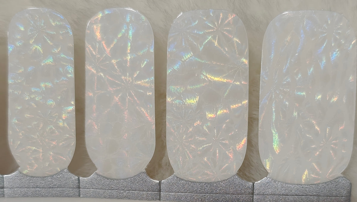 Ice Holo Animal Print - Overlay
