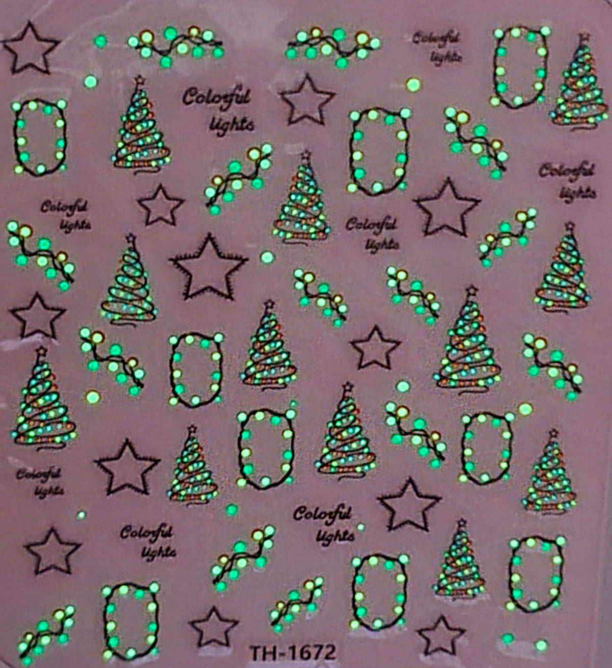TH1672 - Glow in the Dark!