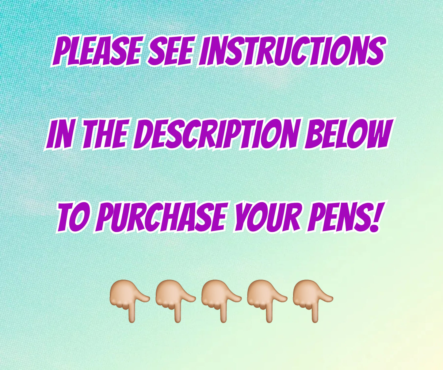 Inkspire Pen w/Refill