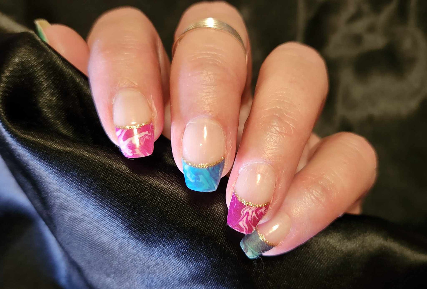 Marble Dipped