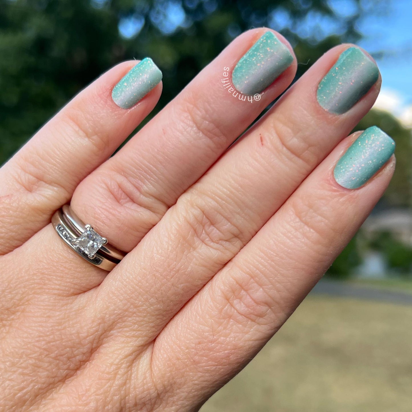 Seafoam Sparkle