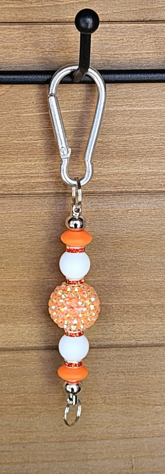Bling Clip Orange