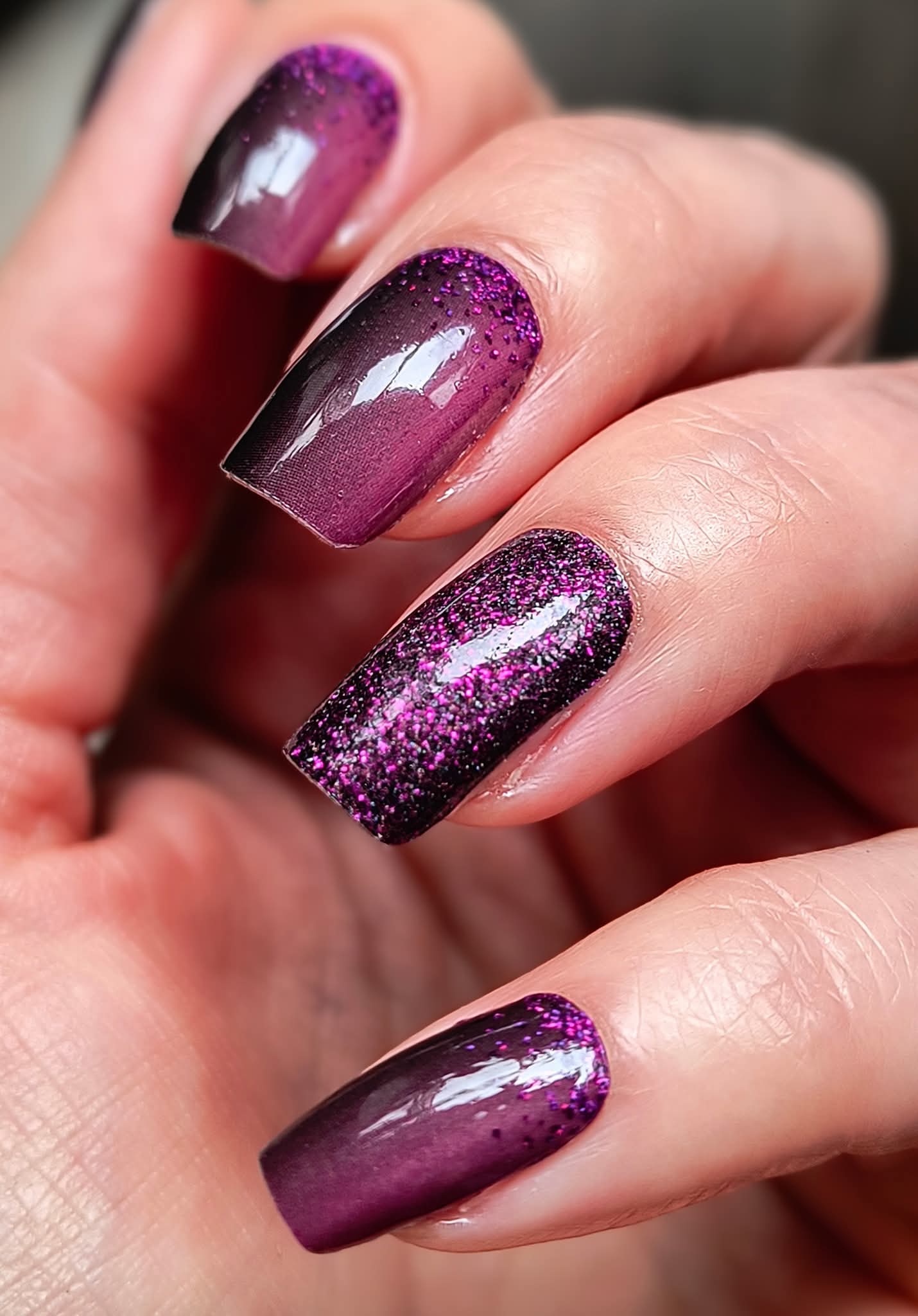 Mulberry Ombre