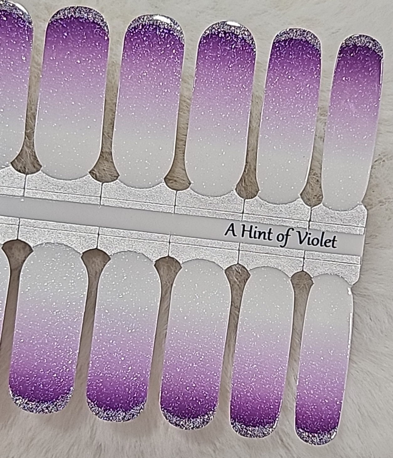 A Hint of Violet