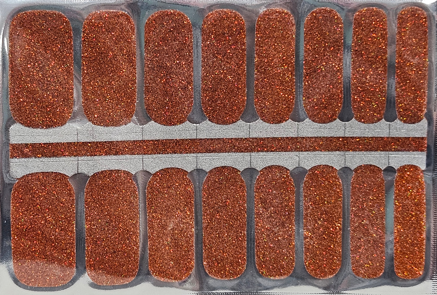 Holographic Orange Glitter
