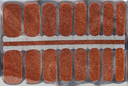 Holographic Orange Glitter