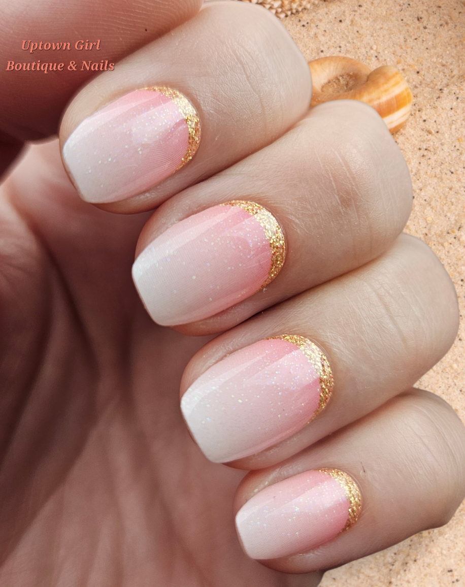 A Hint of Peach