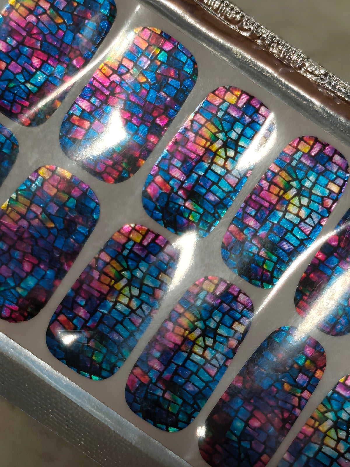 Kaleido Tiles Metallic