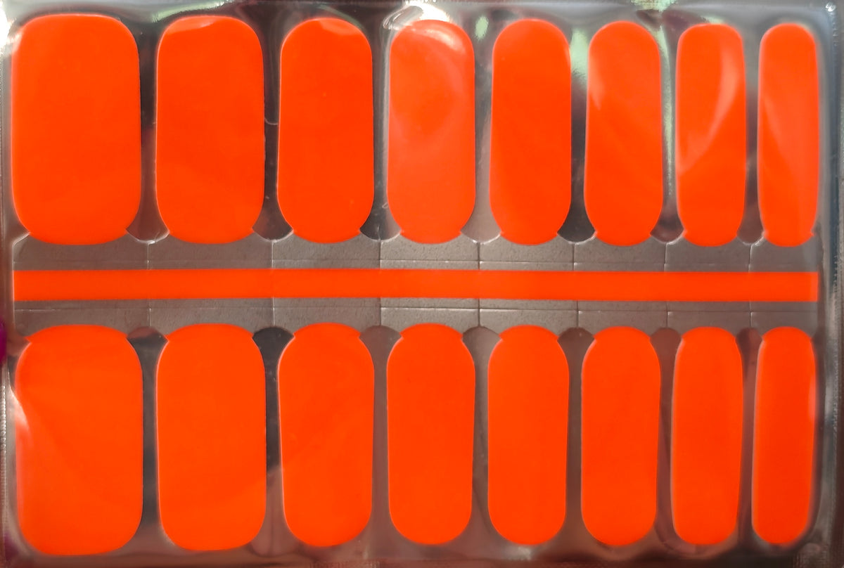 Neon Orange Solid