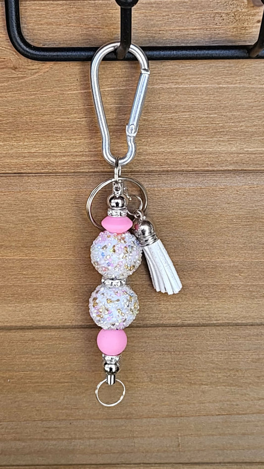 Bling Clip Pink Multi