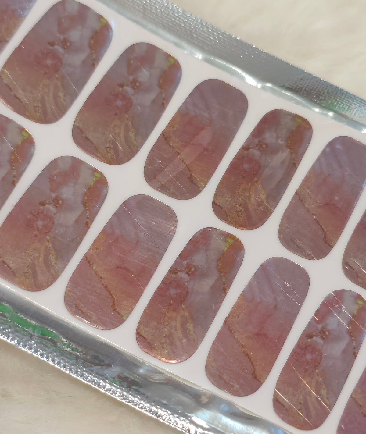 Rose Quartz Metallic