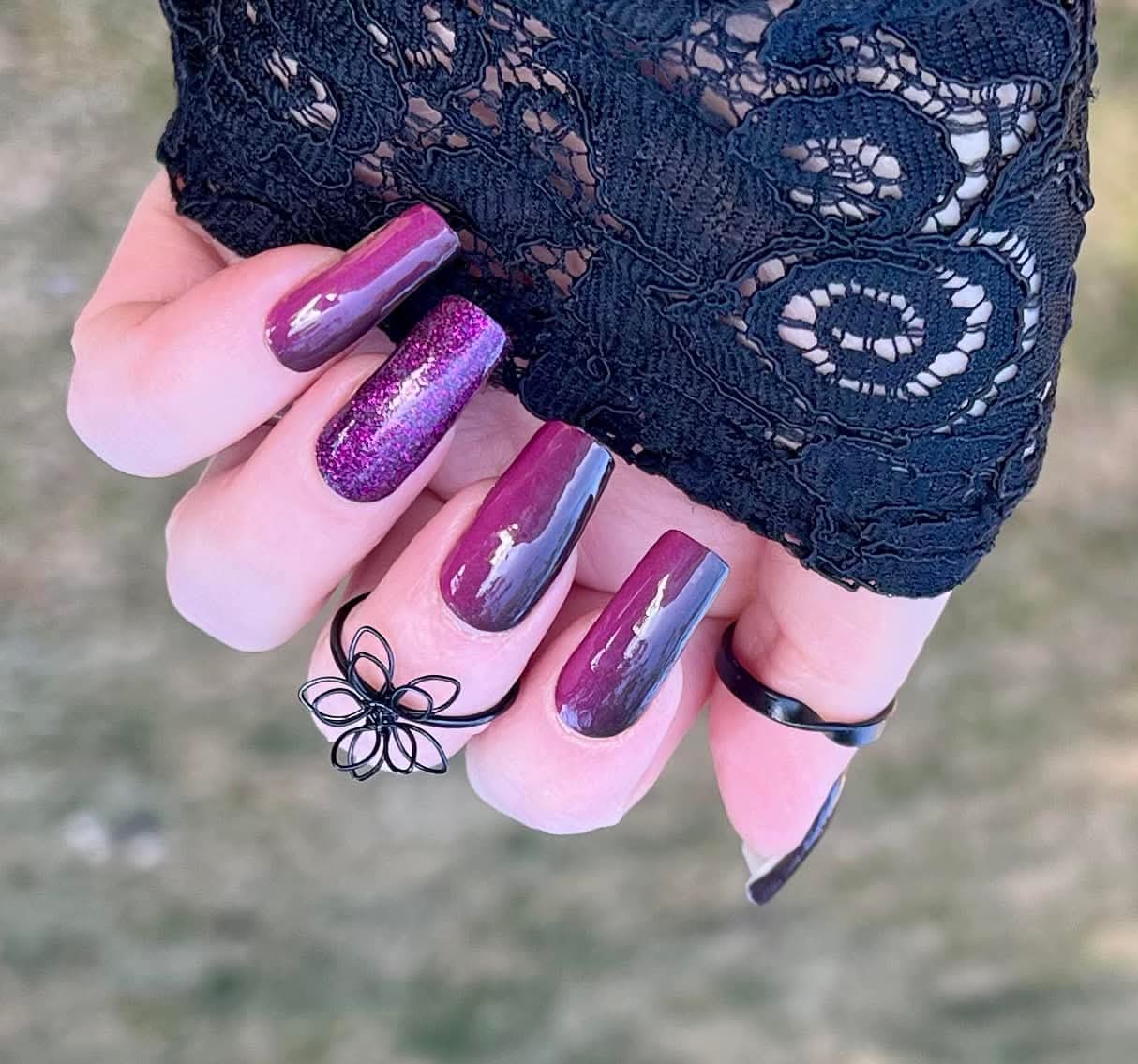 Mulberry Ombre