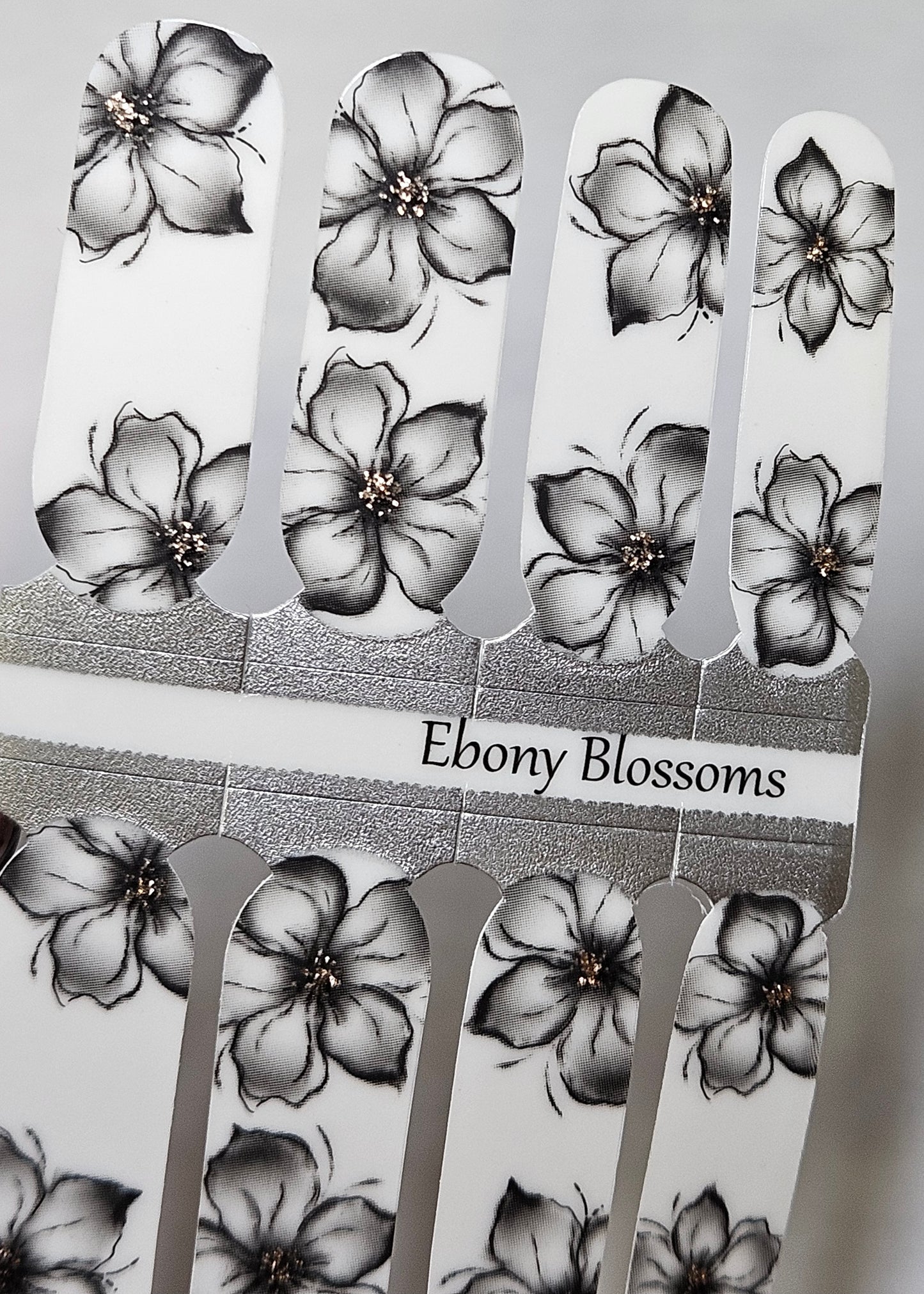 Ebony Blossoms