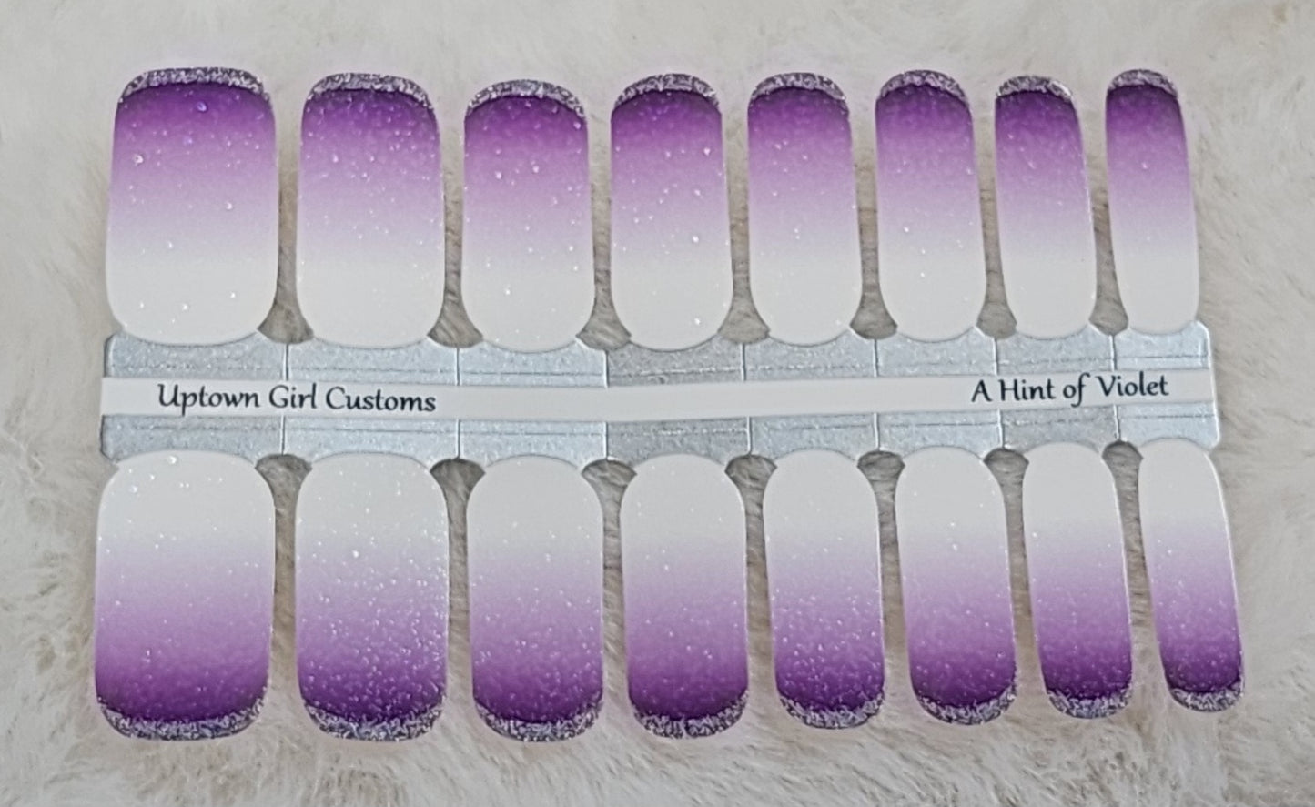 A Hint of Violet
