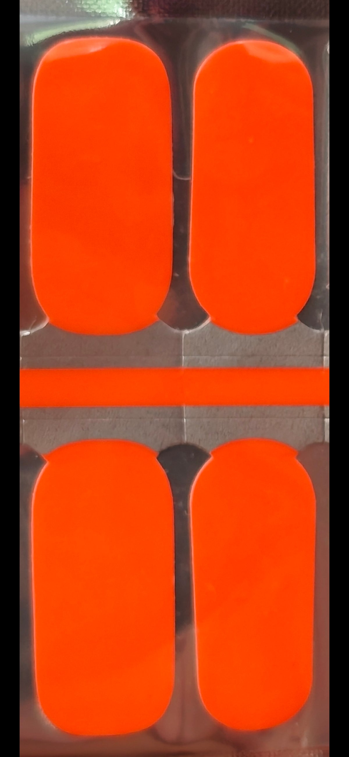 Neon Orange Solid