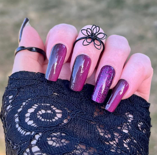 Mulberry Ombre