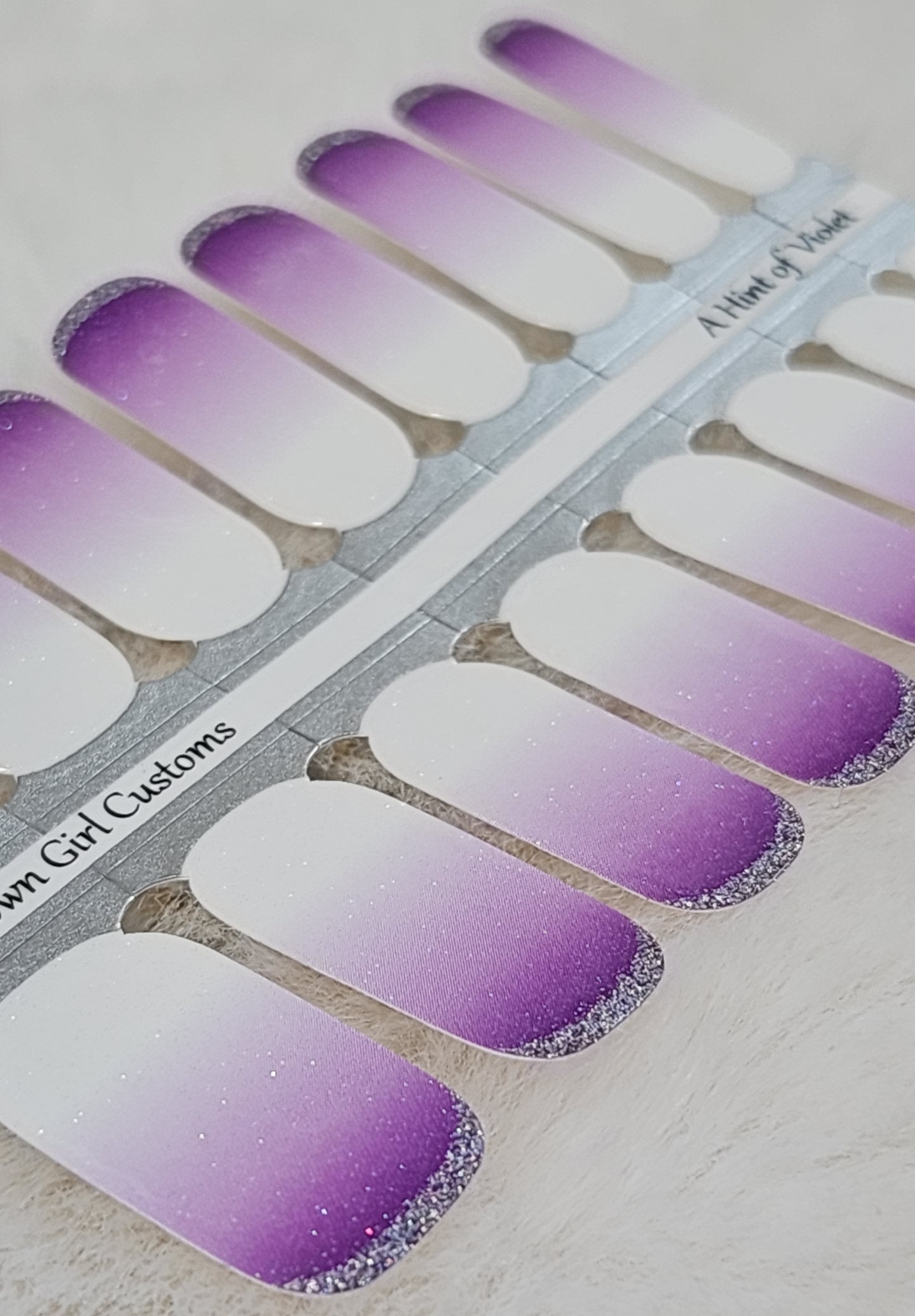 A Hint of Violet