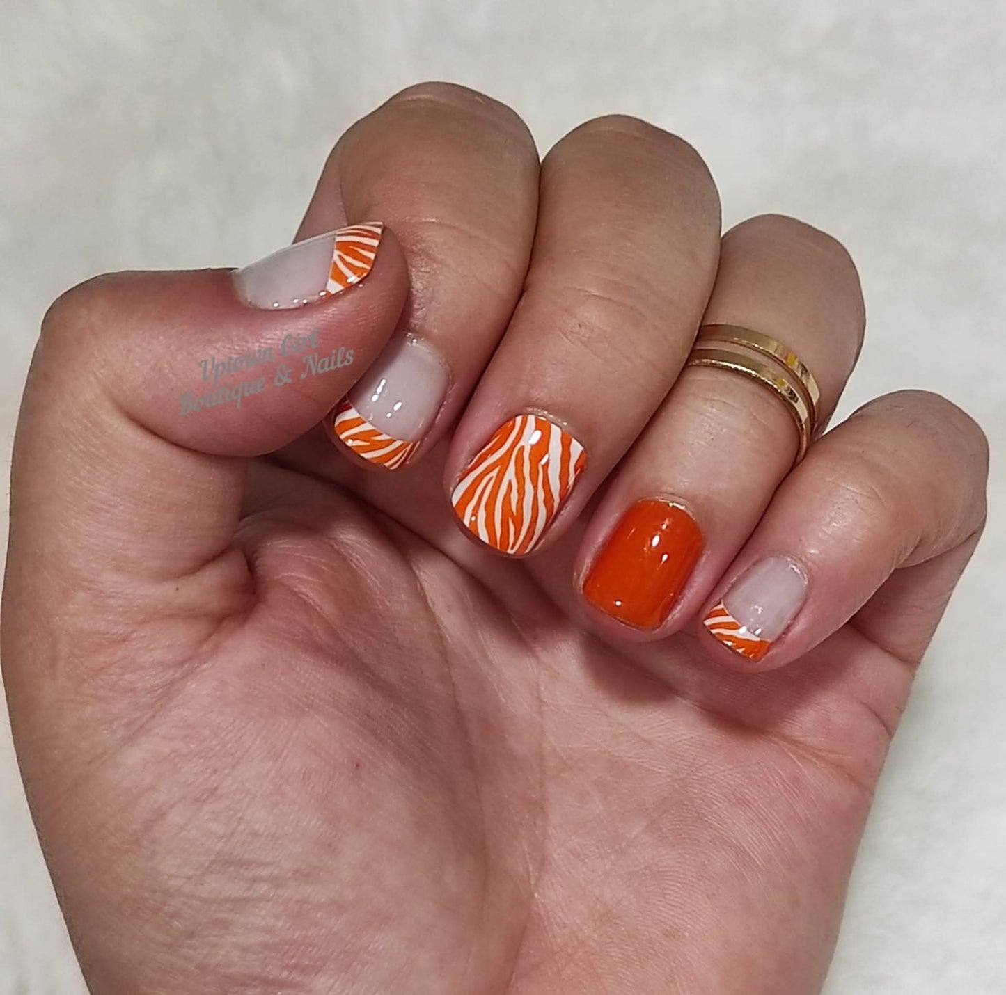 Orange You Zebra