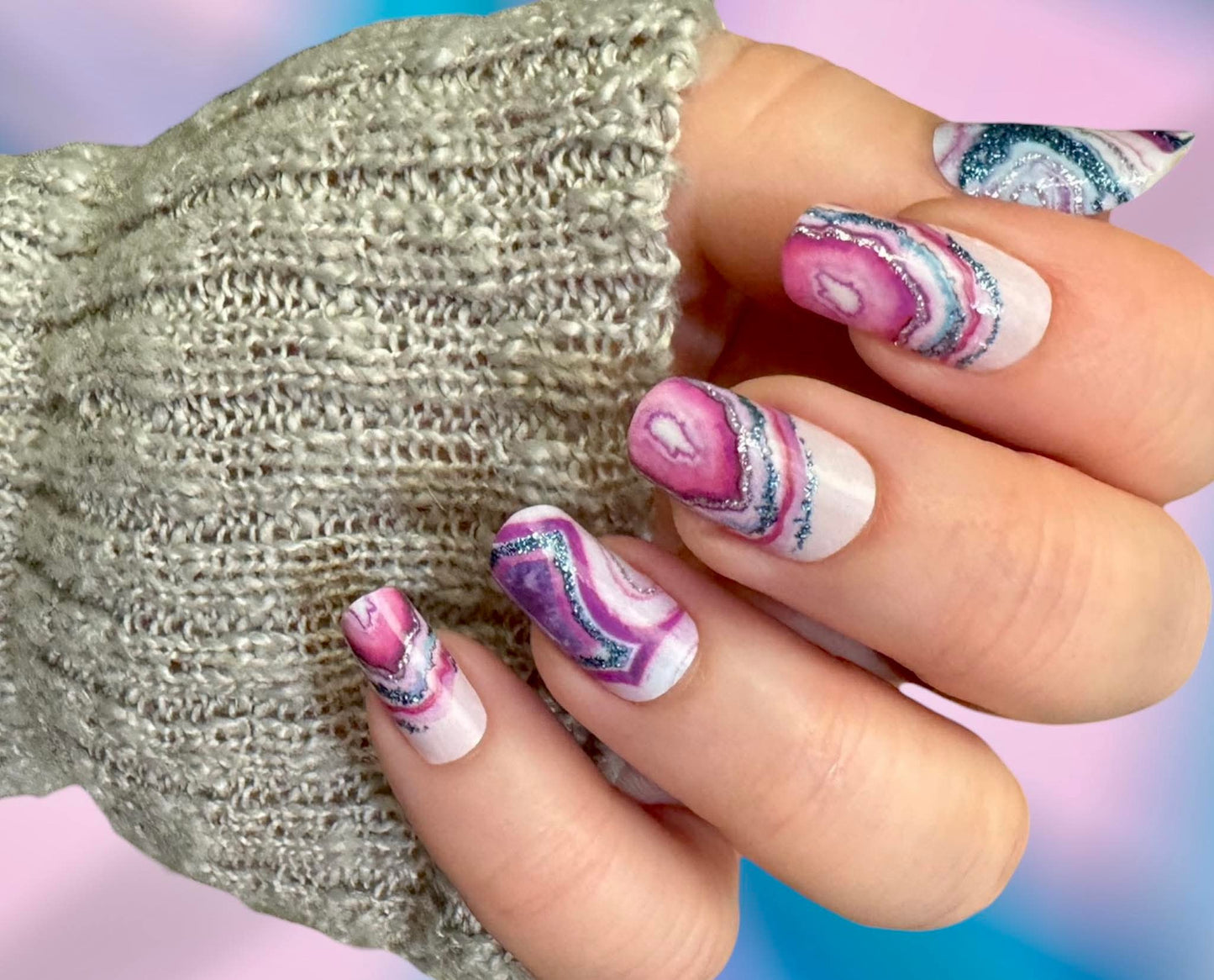 Sparkling Agate