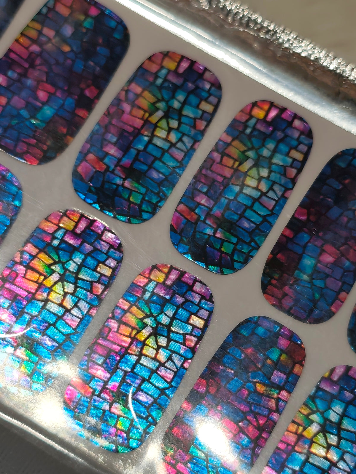 Kaleido Tiles Metallic