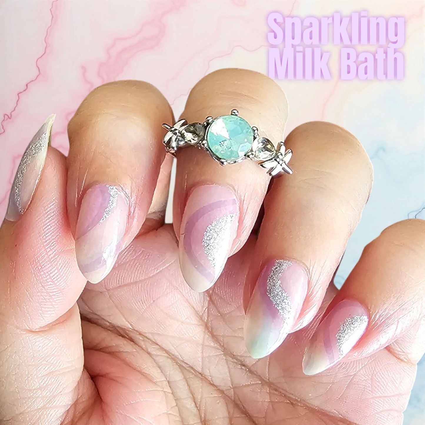 Sparkling Milk Bath