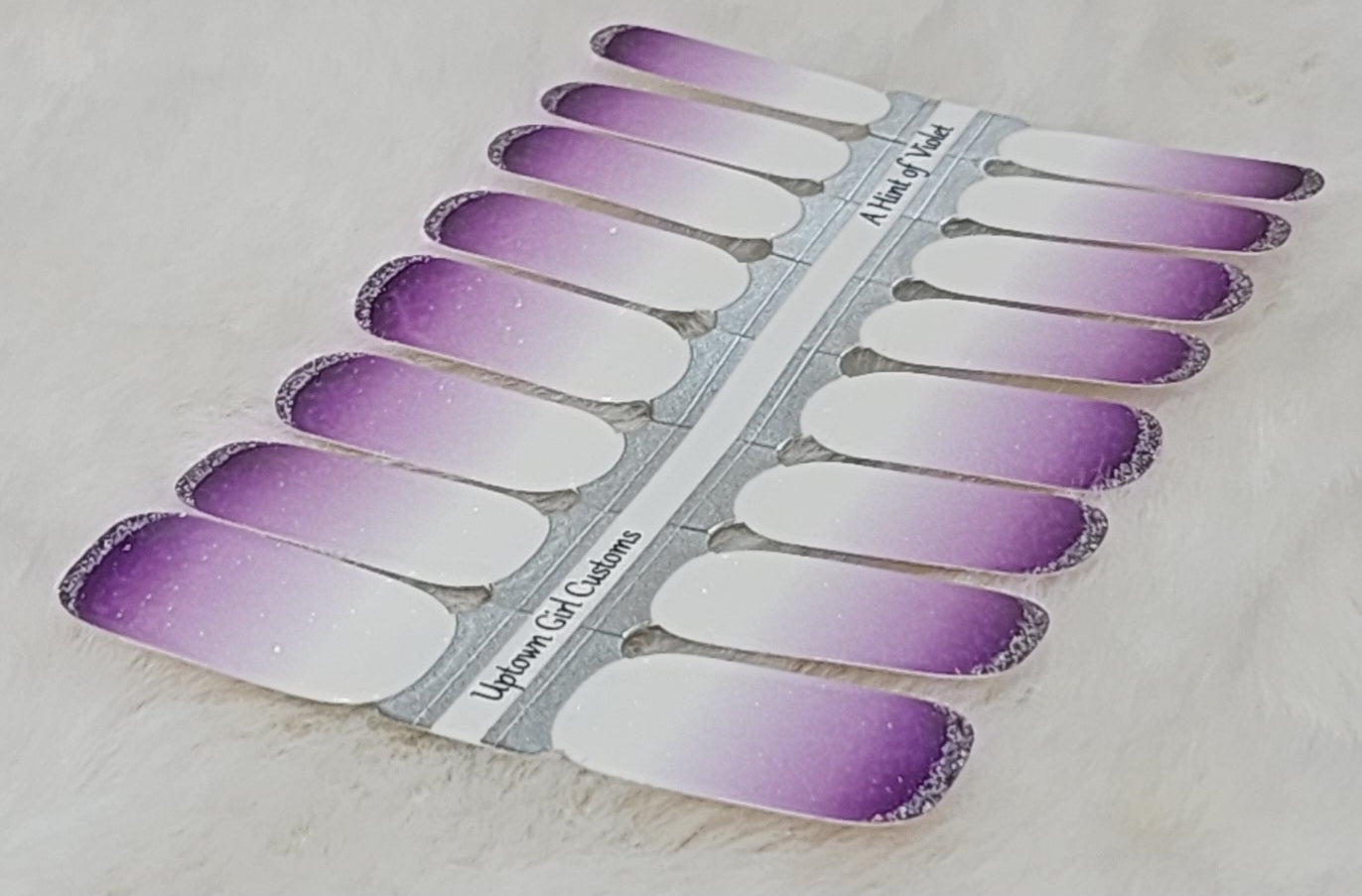 A Hint of Violet