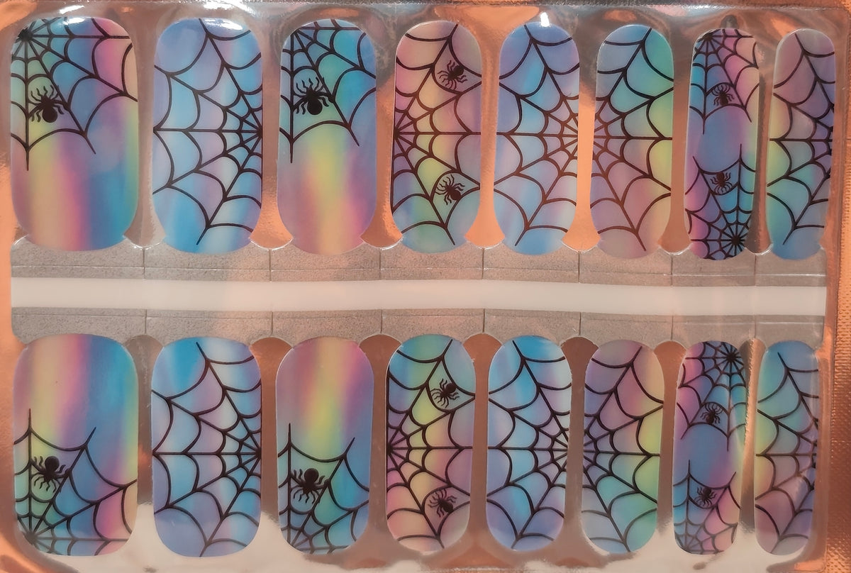Candy Coated Webs