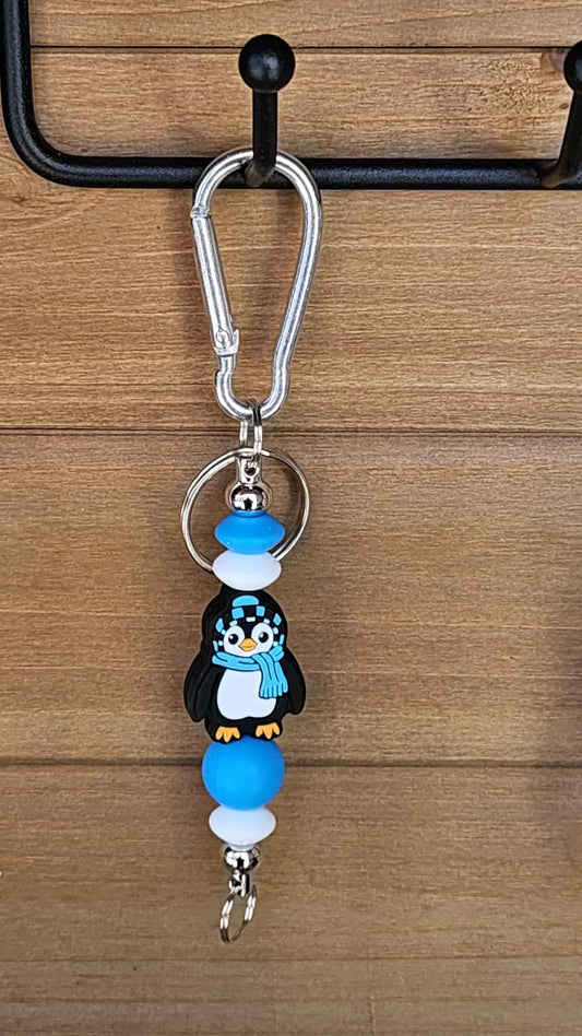 Bling Clip Penguin