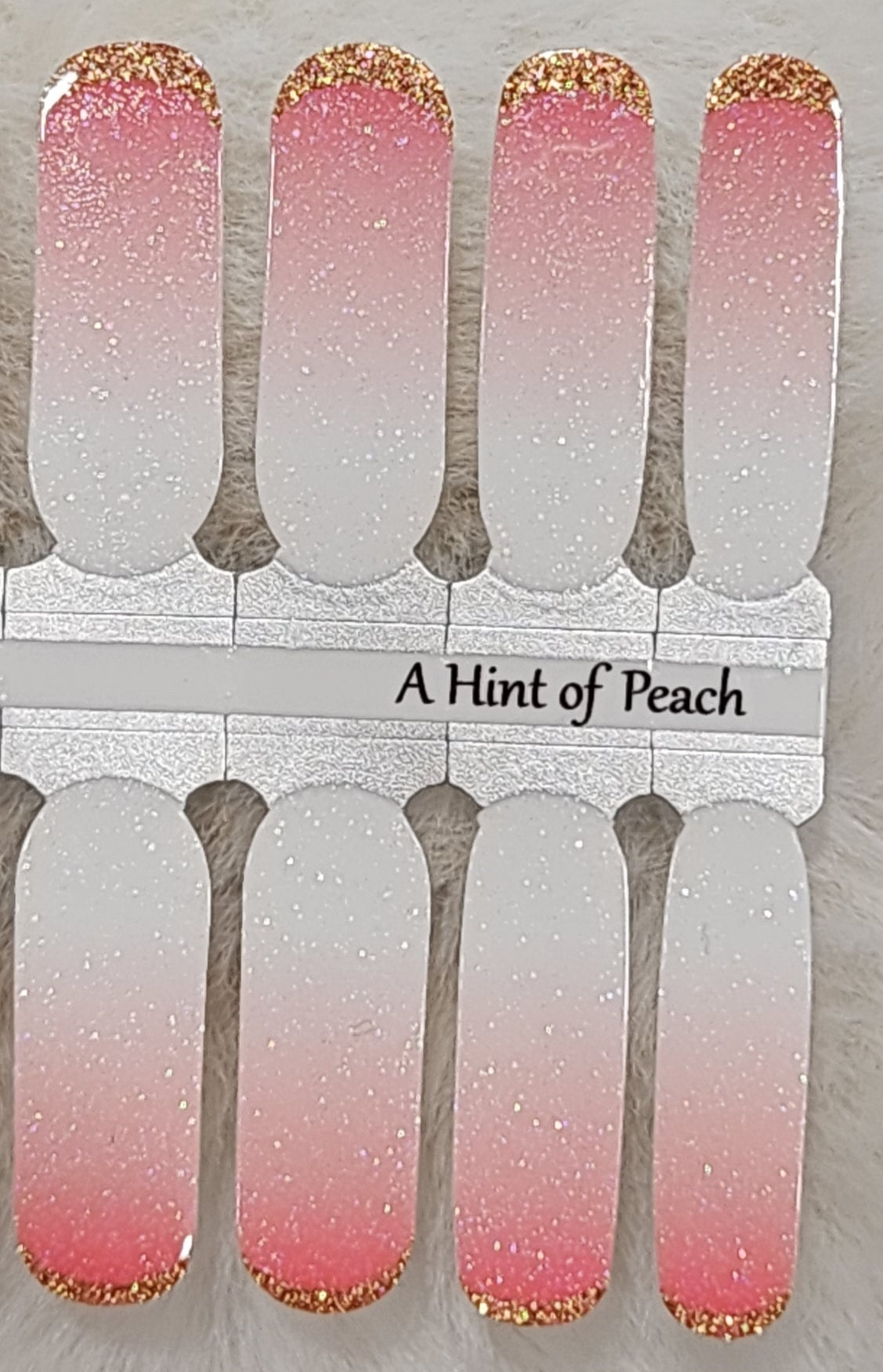 A Hint of Peach