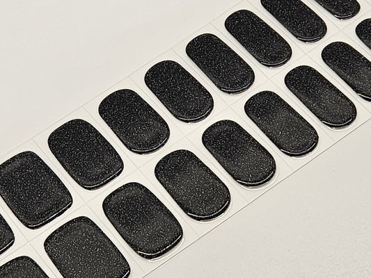 NG129 - Black Glitter