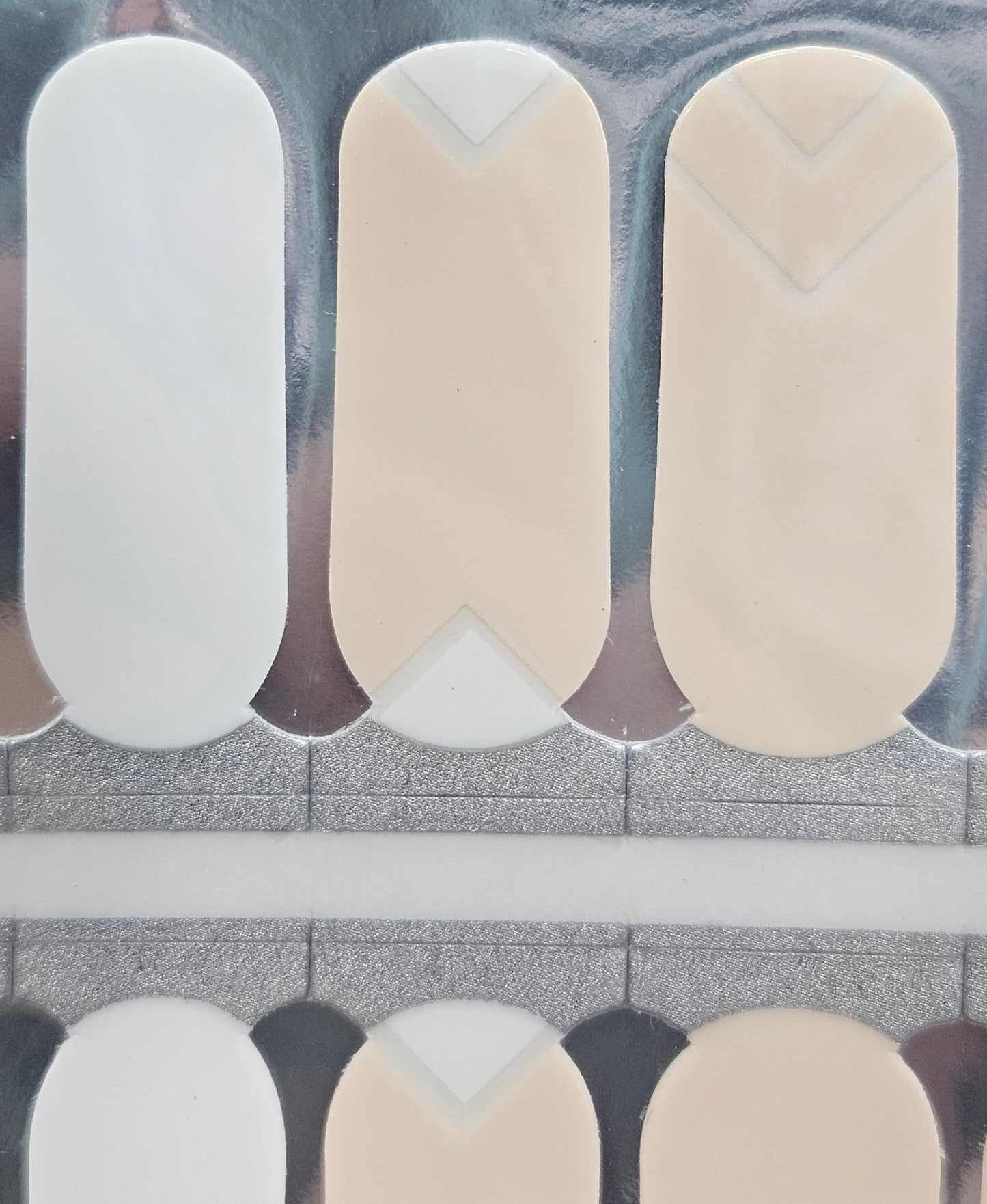 Champagne Chevron
