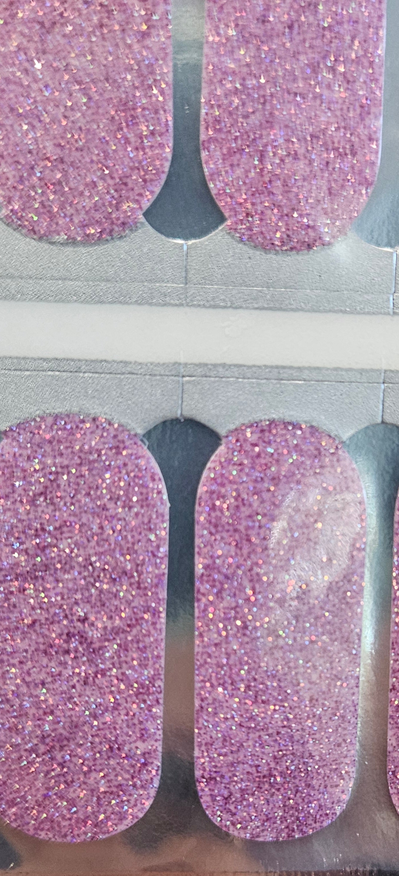 Holographic Pink Glitter