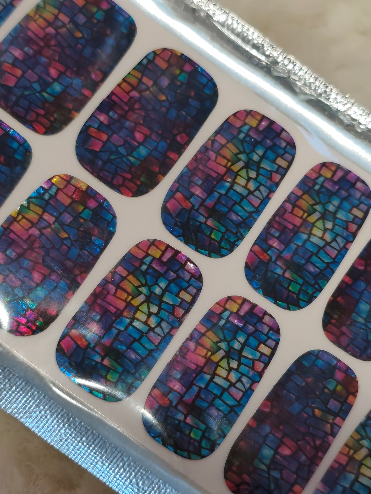 Kaleido Tiles Metallic