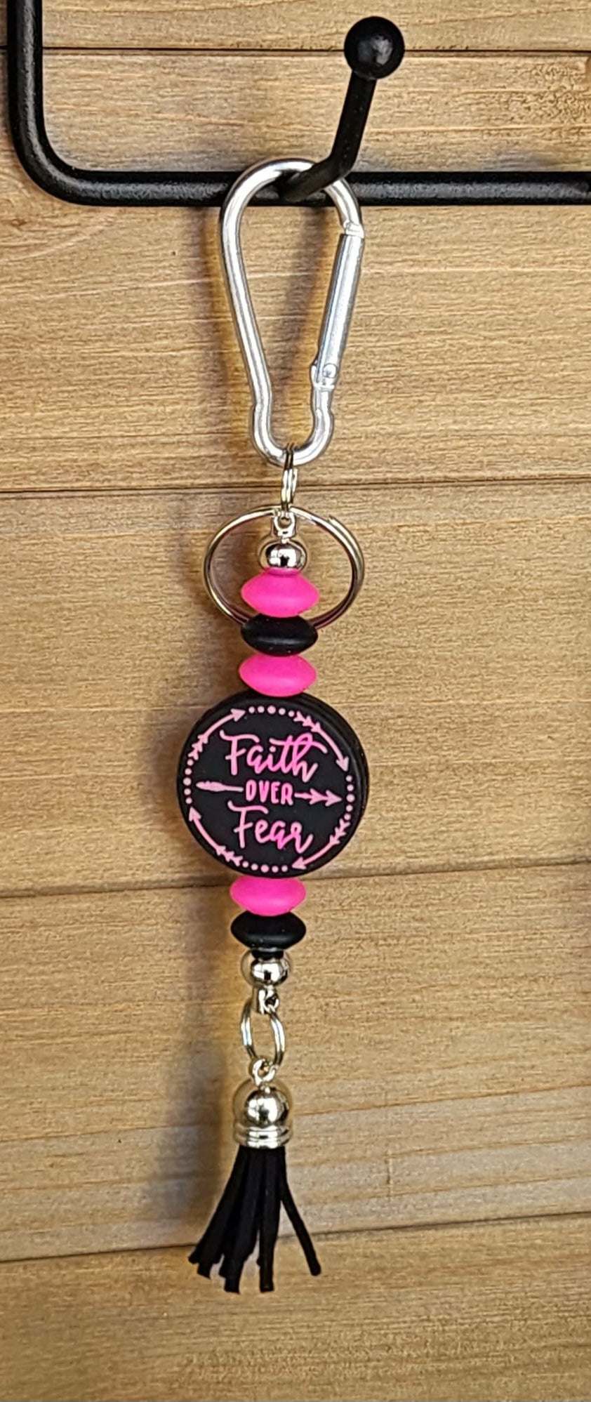 Bling Clip Faith Pink