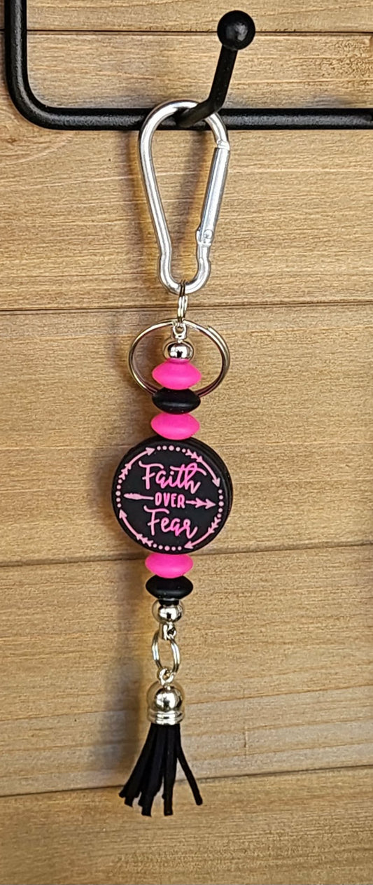 Bling Clip Faith Pink