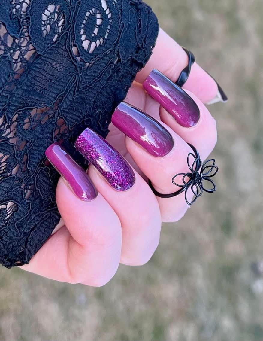 Mulberry Ombre