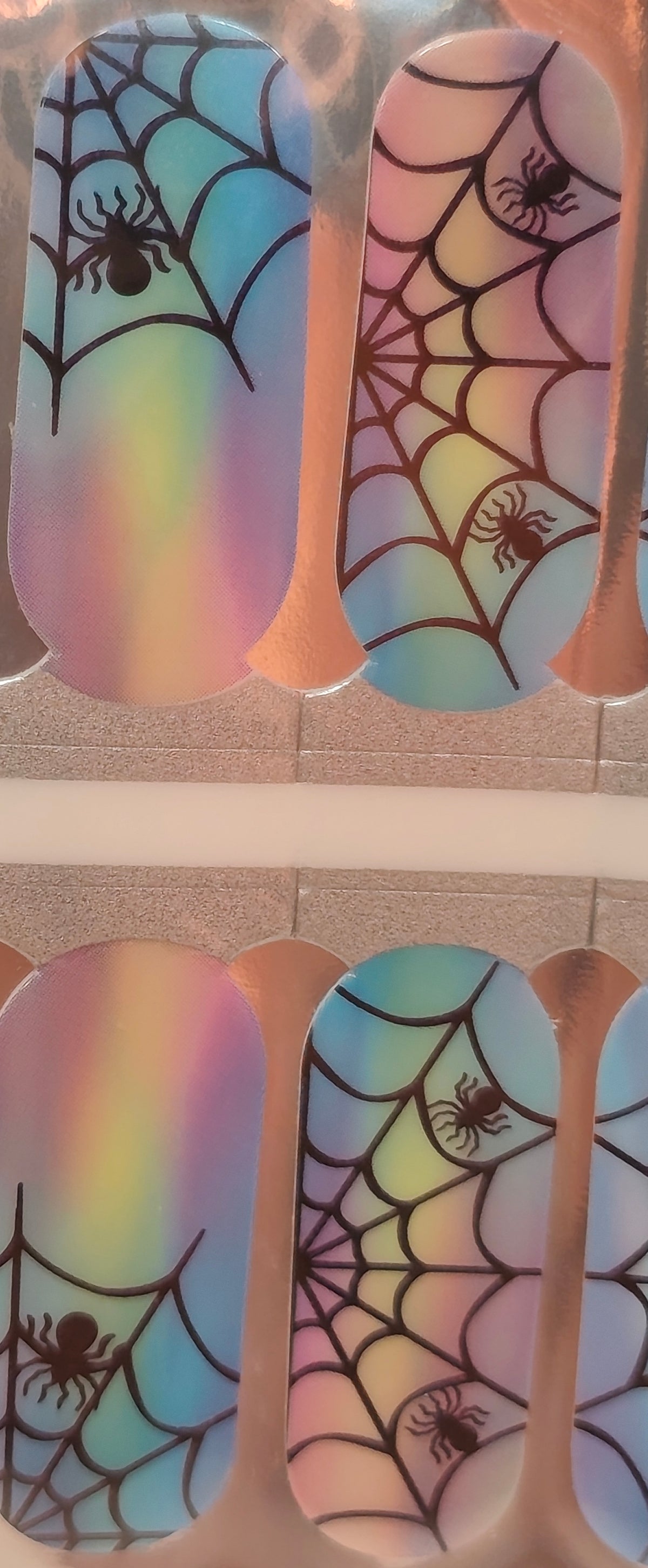 Candy Coated Webs