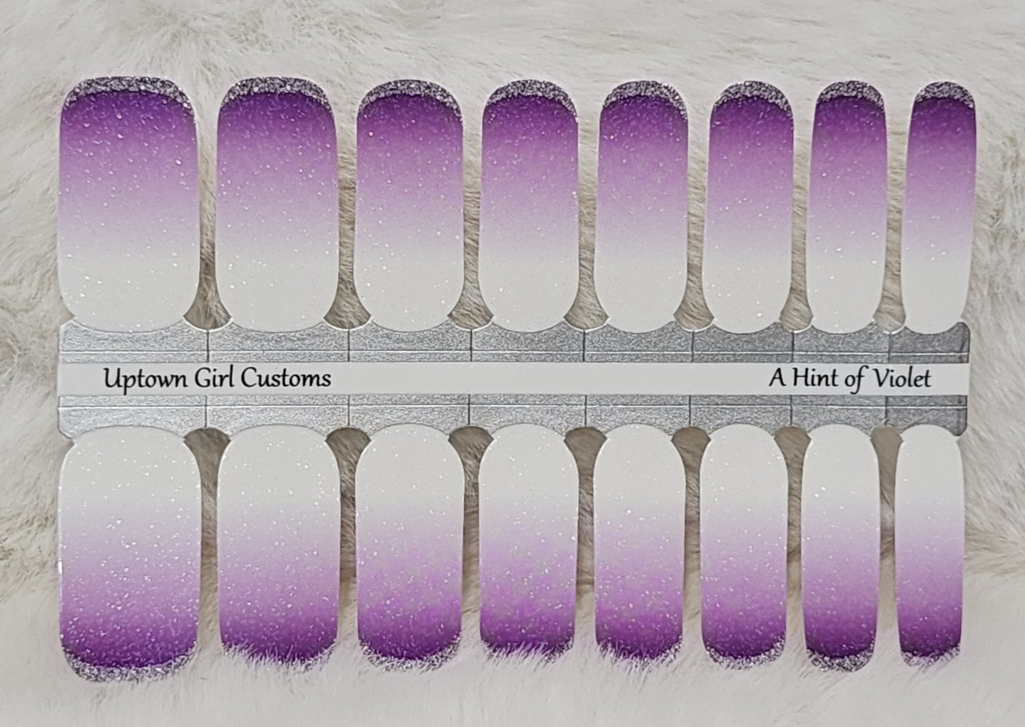 A Hint of Violet