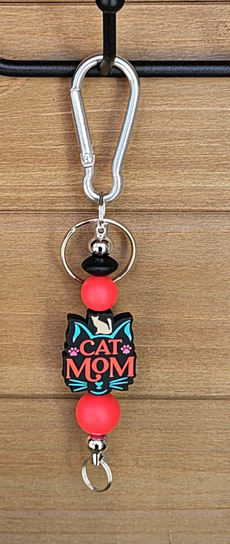 Bling Clip Cat Mom