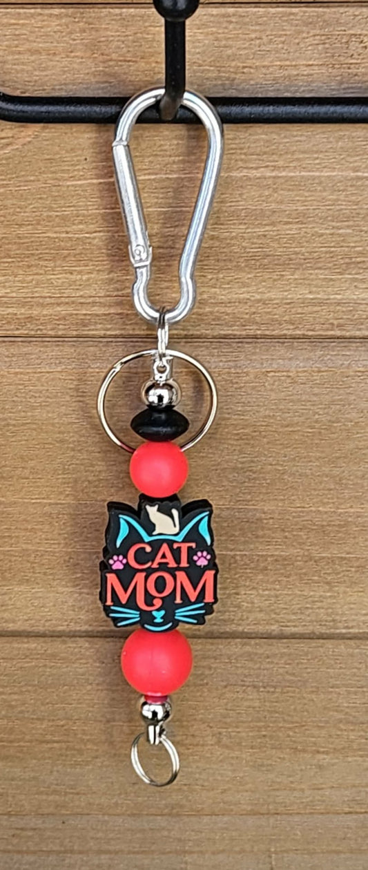 Bling Clip Cat Mom