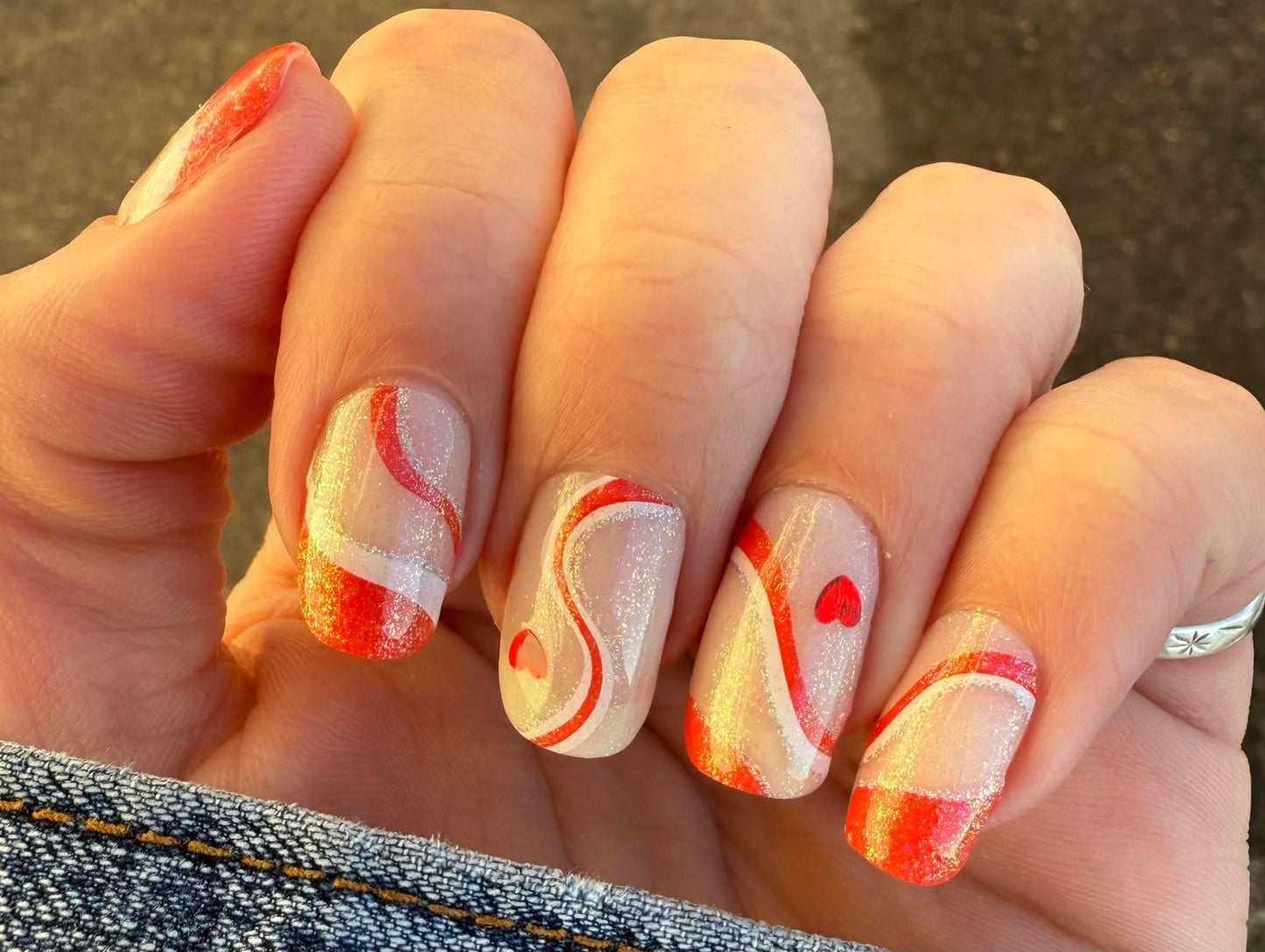 Scarlet Christmas Frost