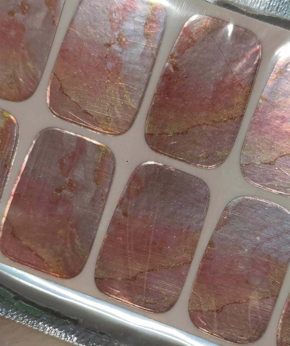 Rose Quartz Metallic