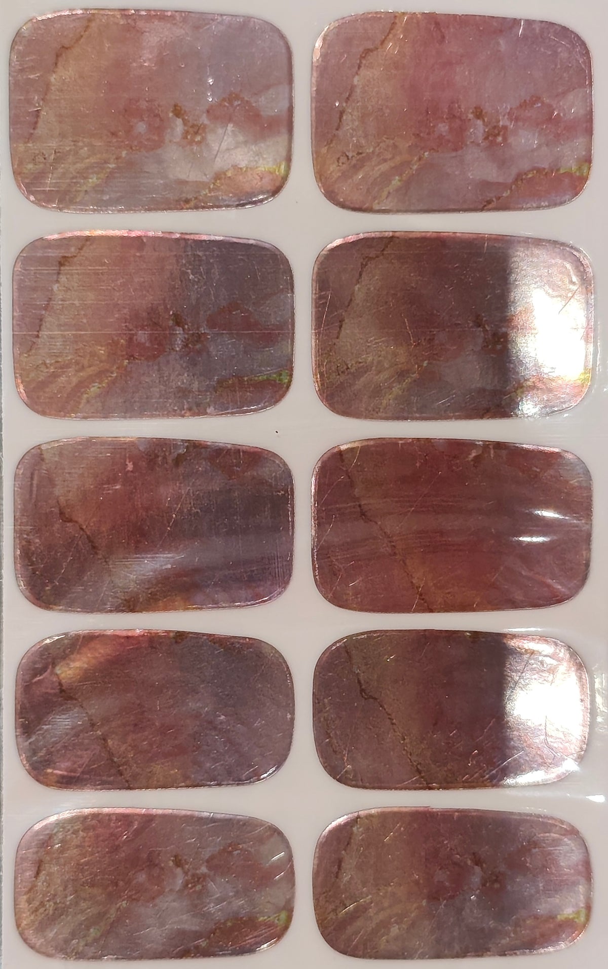Rose Quartz Metallic
