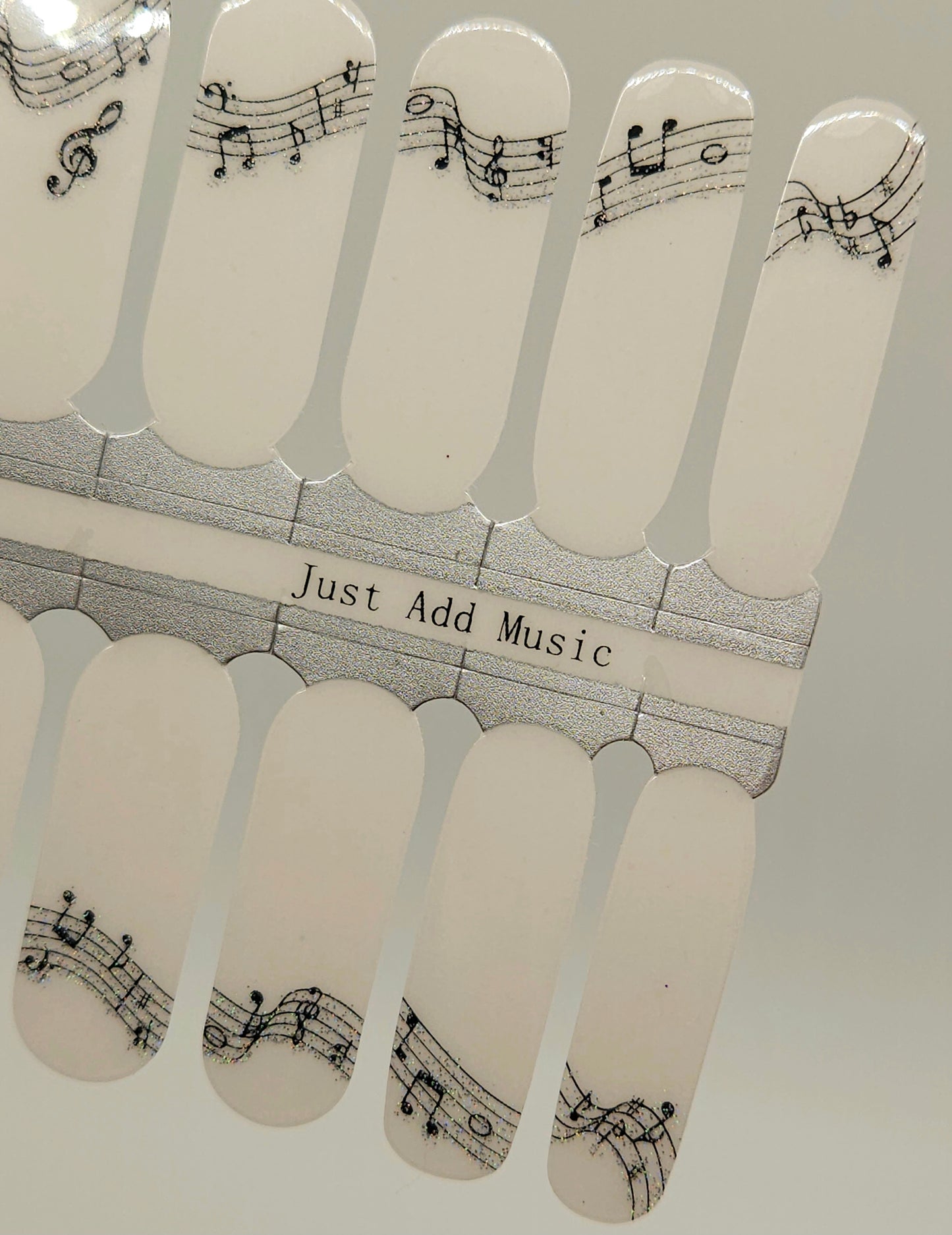 Just Add Music Overlay